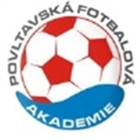 Logo Povltavská fotbalová akademie A