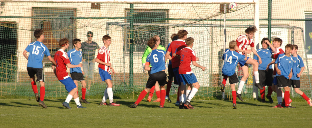 Starší žáci vyhráli v Nučicích 9:1