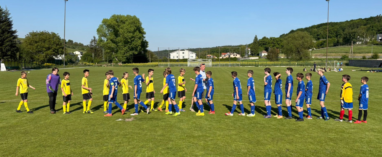 Mladší žáci v úterý vyhráli v Tuchoměřicích 5:1