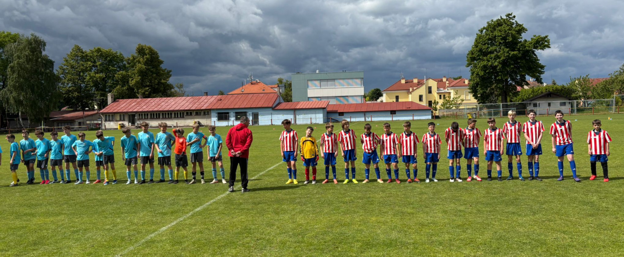 U12 FKR : TJ Sokol Dobřichovice „B“ 3:9 (2:3)