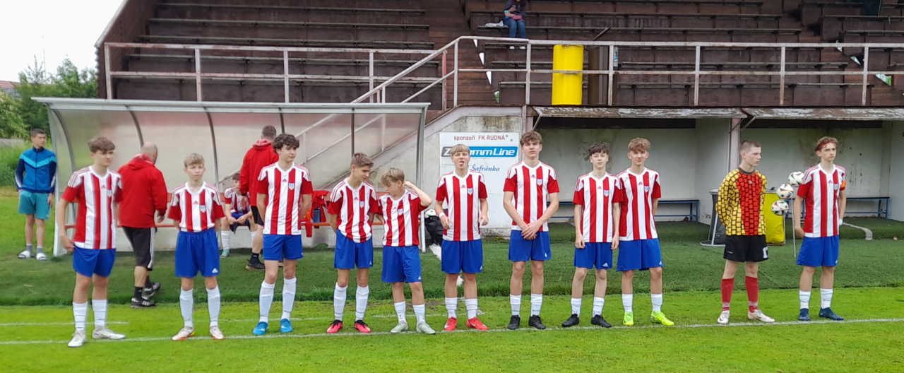 Starší žáci porazili Řevnice 9:4, skórovalo osm hráčů