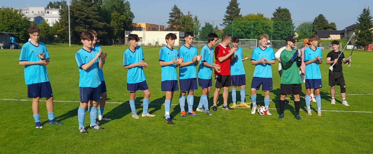 Sympatický výkon dorostenců v Jinočanech na body nestačil, prohráli 4:7