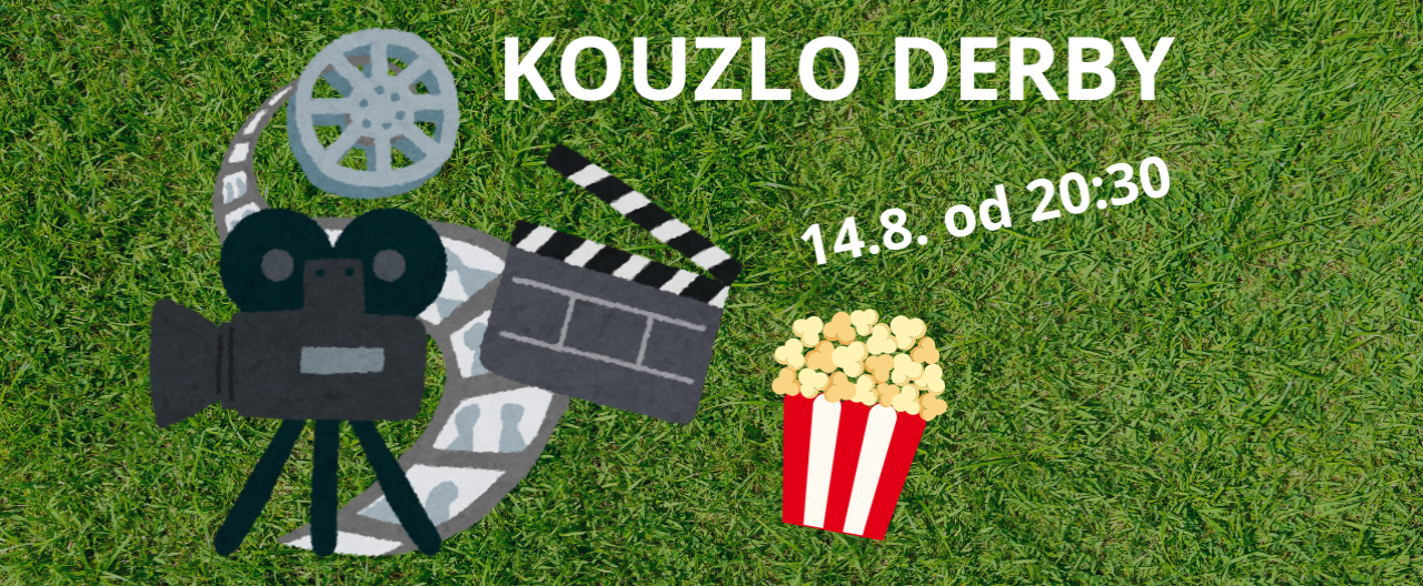 Letní kino na fotbalovém hřišti