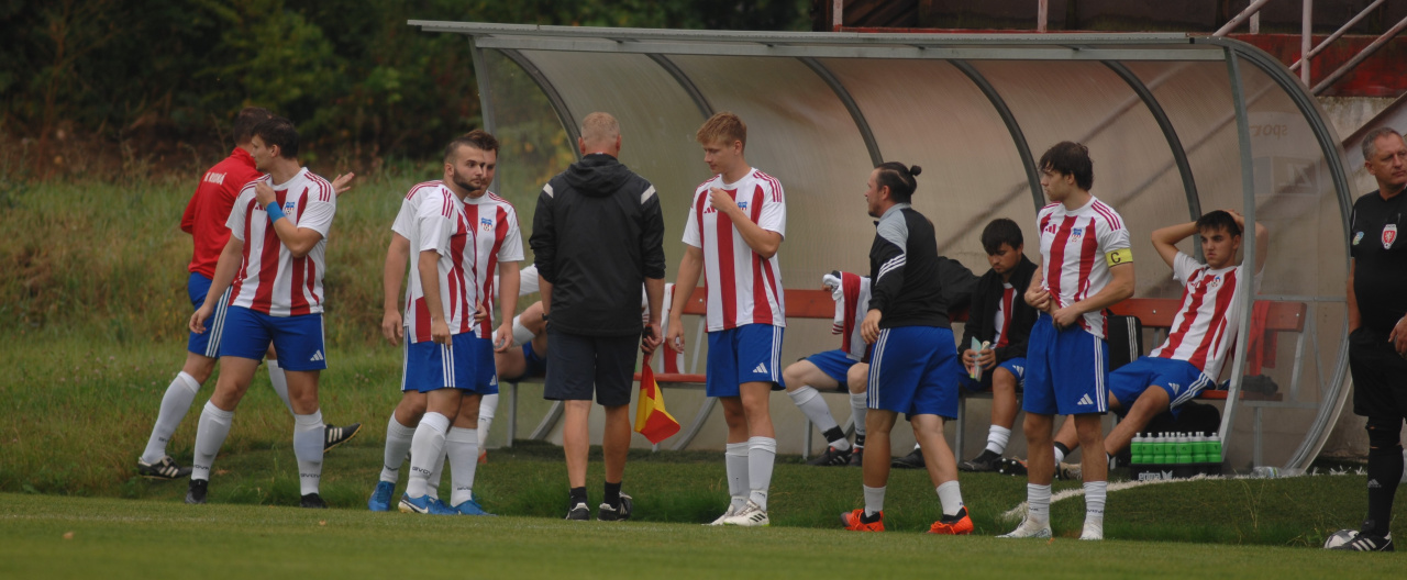 Dobřichovická brána zůstává zamčená, áčko prohrálo 0:2