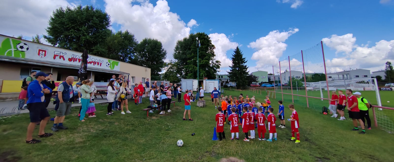 Mladší přípravky a jejich první turnaj sezóny