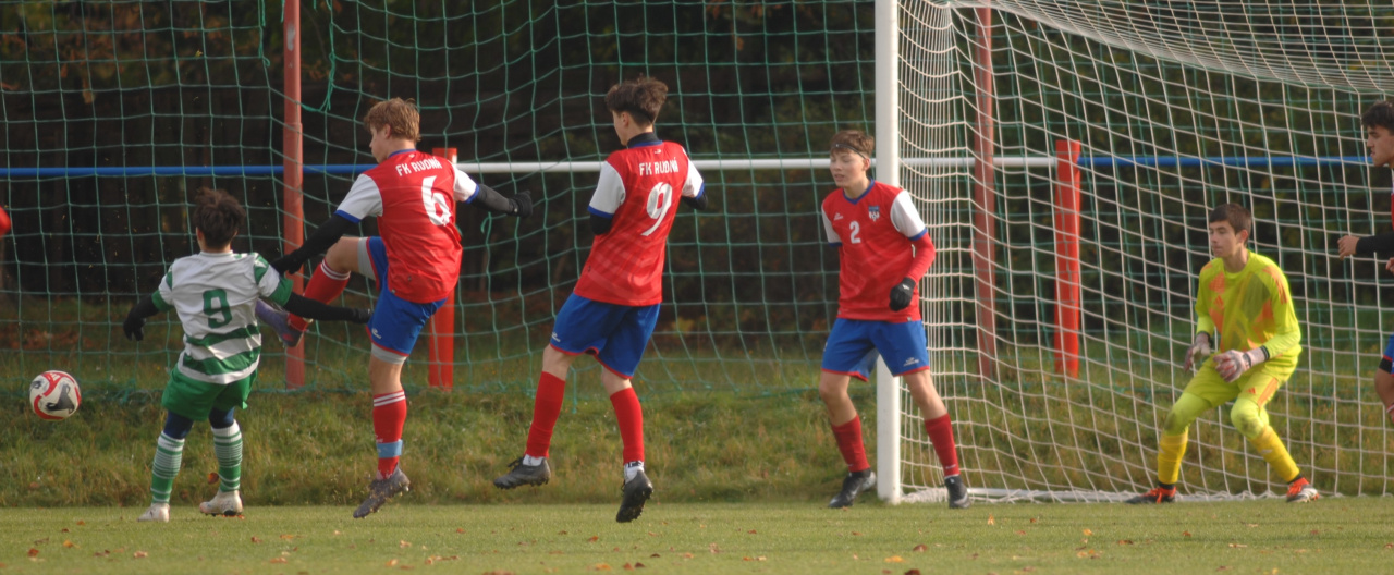 Dorostenci vyhráli 6:0, Patrik Hattrick Janda měl bilanci 3+2