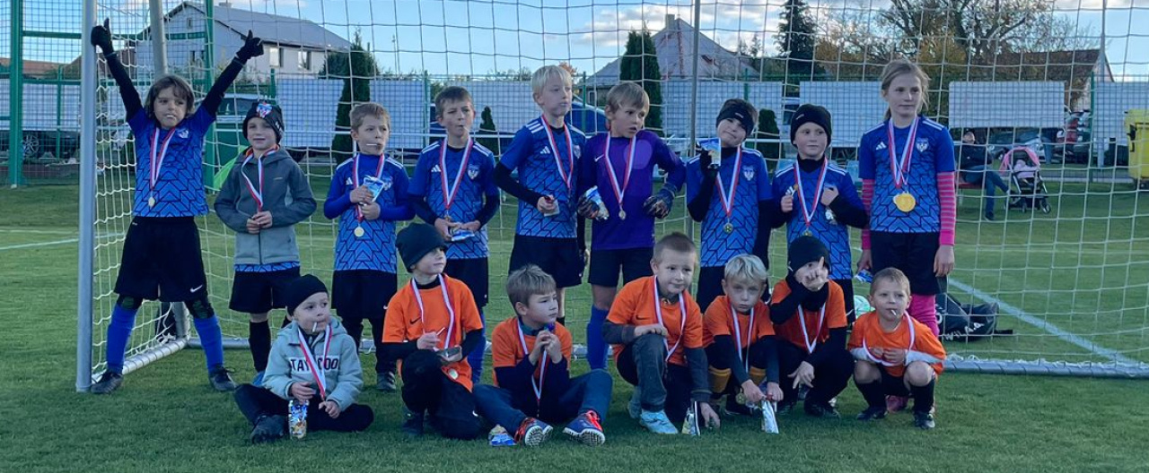 Sobota mladší přípravky v Roztokách a Červeňáku