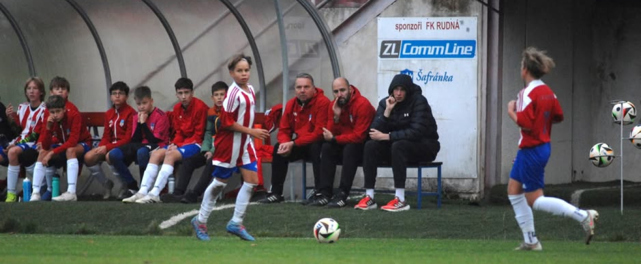 Starší žáci prohráli v Dolních Jirčanech 4:7