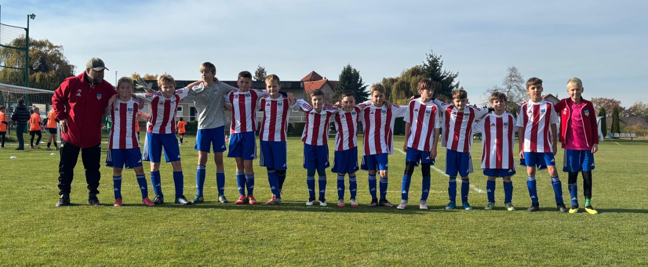 Poslední zápas béčka mladších žáků skončil remízou 2:2