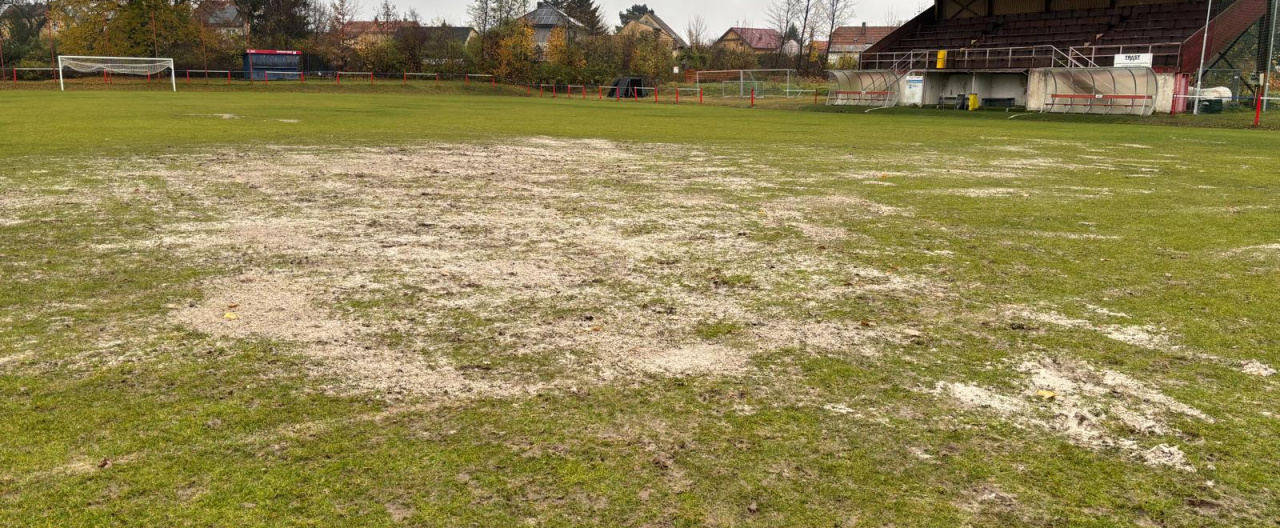 Nedělní zápas U15 zrušen