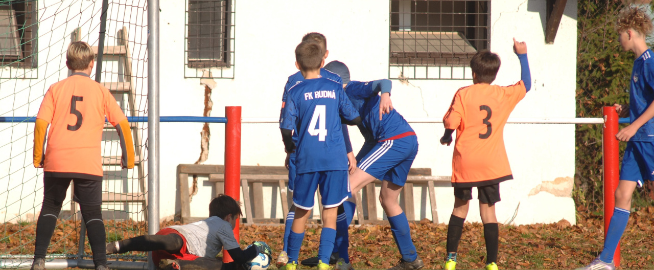 Remíza áčka mladších žáků ve finálové skupině