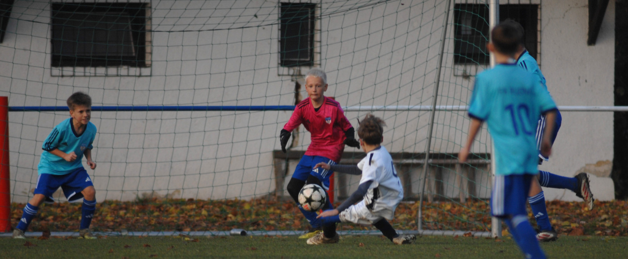 Béčko mladších žáků prohrálo s Černolicemi 1:4