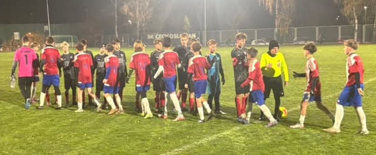 Starší žáci smolně prohráli v Dolních Jirčanech 2:3