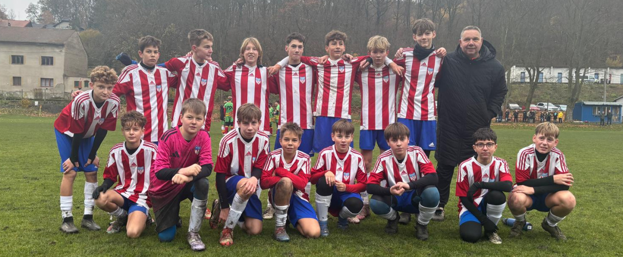 Starší žáci zažili v Otvovicích fotbalový blackout, přesto vyhráli 6:5