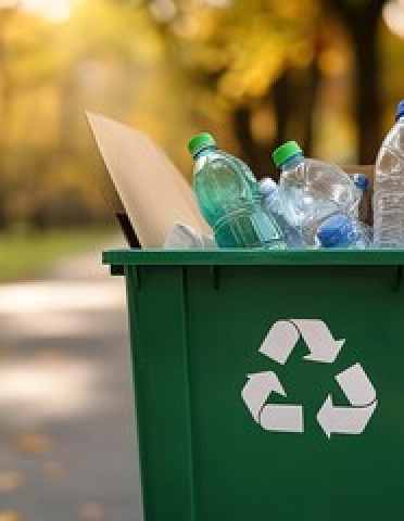 Nádoba na plasty a kovy