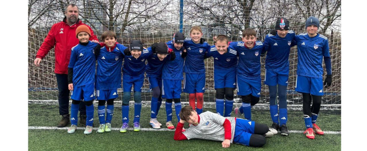 Mladší žáci a průběžné výsledky zimní ligy