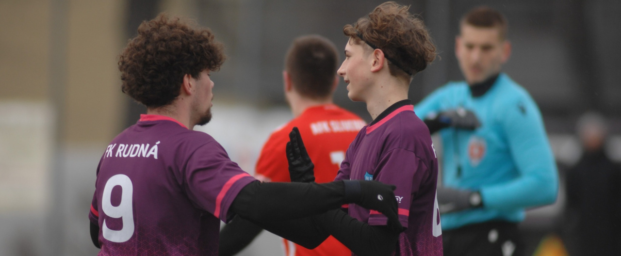 Áčko prohrálo s dorostem Meteoru 2:3, ale herně nezklamalo