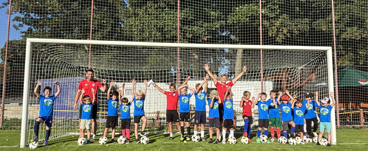 Příměstské fotbalové soustředění