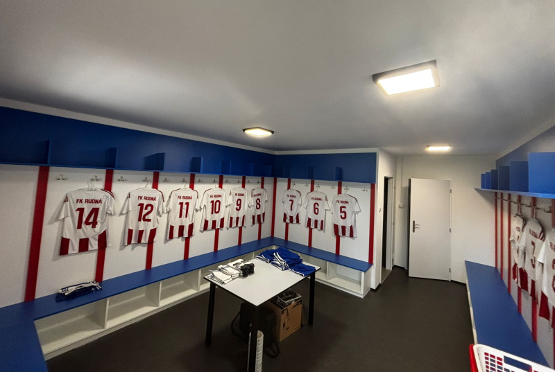 Kabina domácích 2026