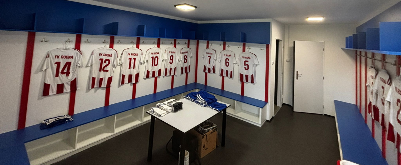 Kabina jak v lize mistrů :-)