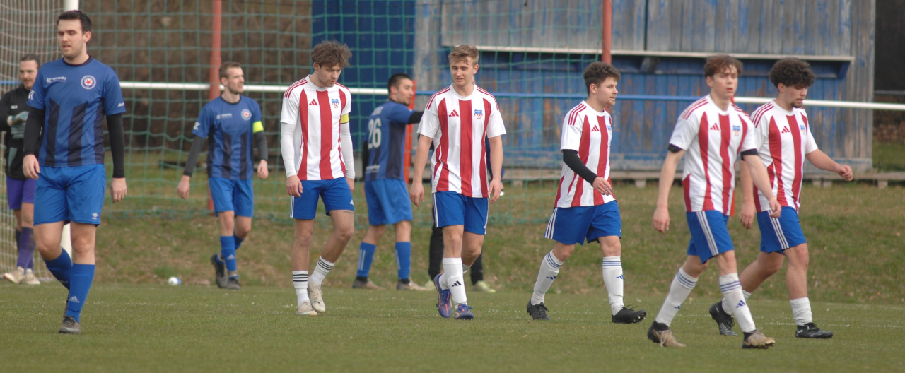 Áčko předvedlo nadějný rozjezd, Kněževes porazilo 2:0
