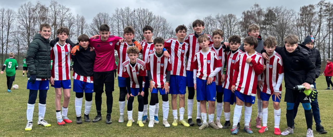 Starší žáci vyhráli v Nučicích 5:1, Felix Rufer dal hattrick!