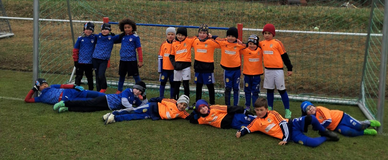 Přátelské utkání minipřípravky s Motorletem