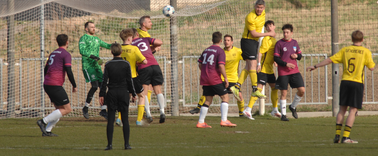 Úleva se změnila v letargii, béčko prohrálo v Tuchoměřicích 2:4