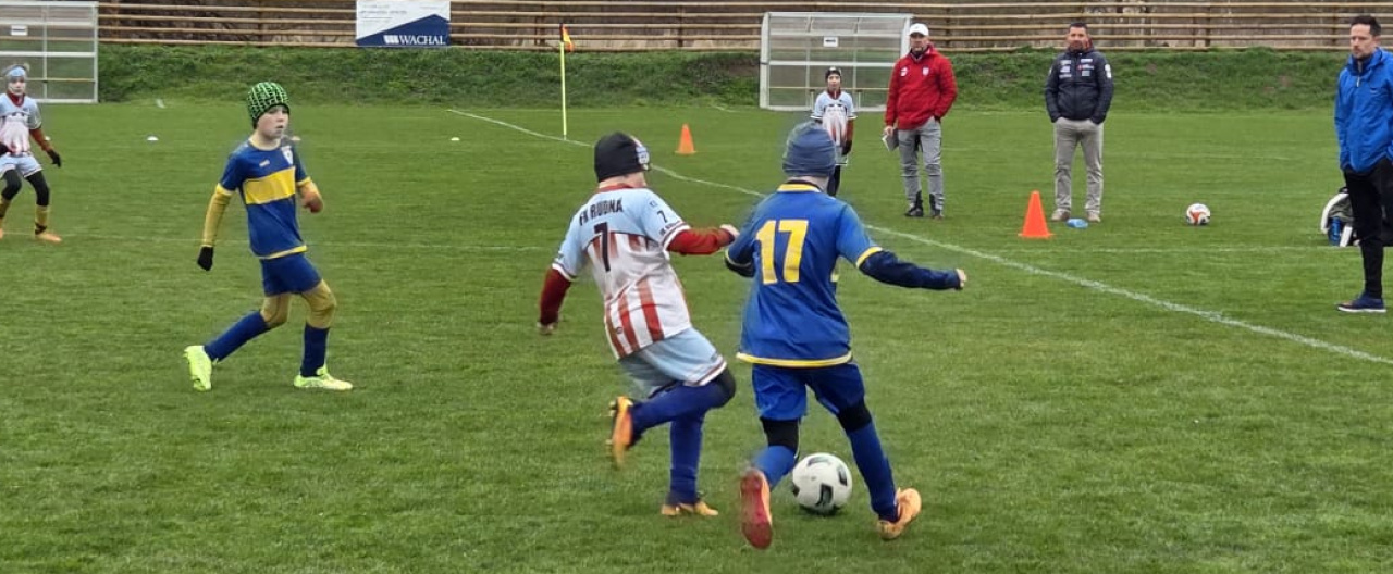 Ohlédnutí za prvními zápasy jara starší přípravky