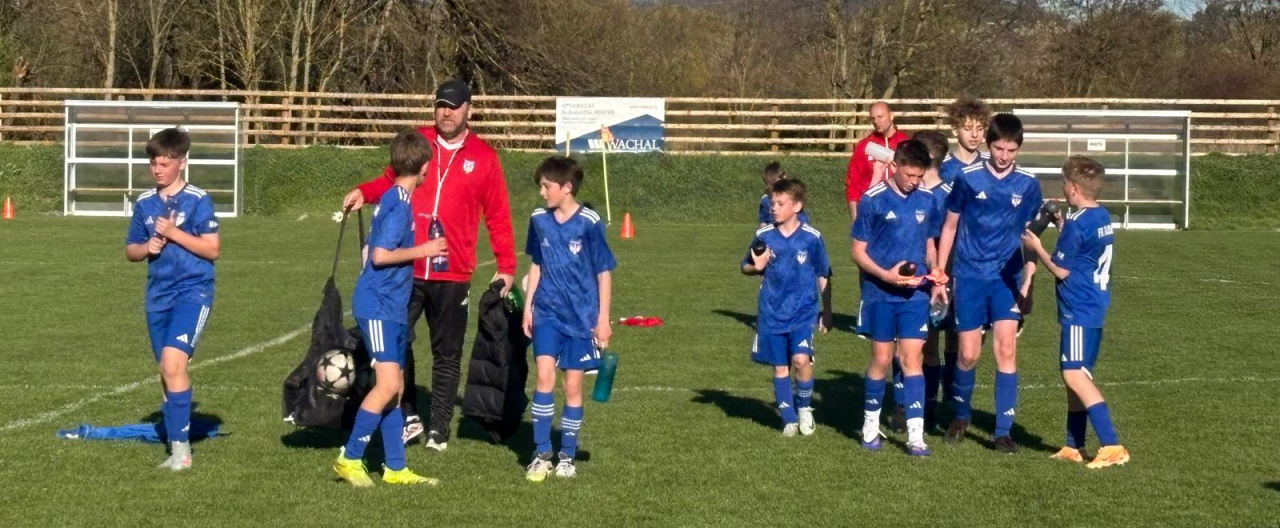 Áčko mladších žáků body u Berounky nevykoledovalo