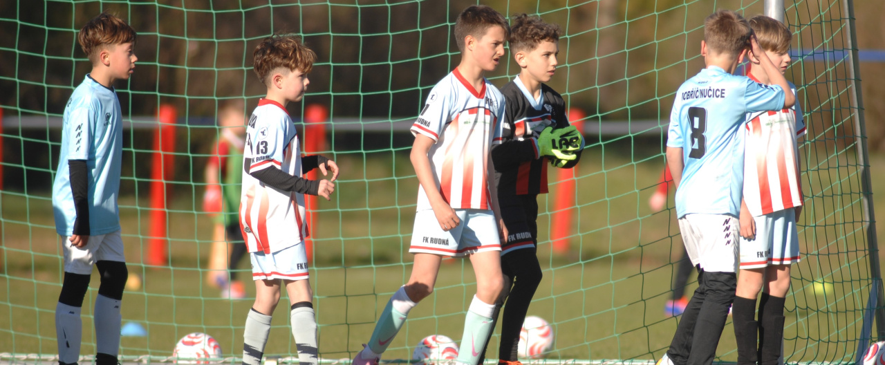Starší přípravka porazila tým Dobříč/Nučice 10:4