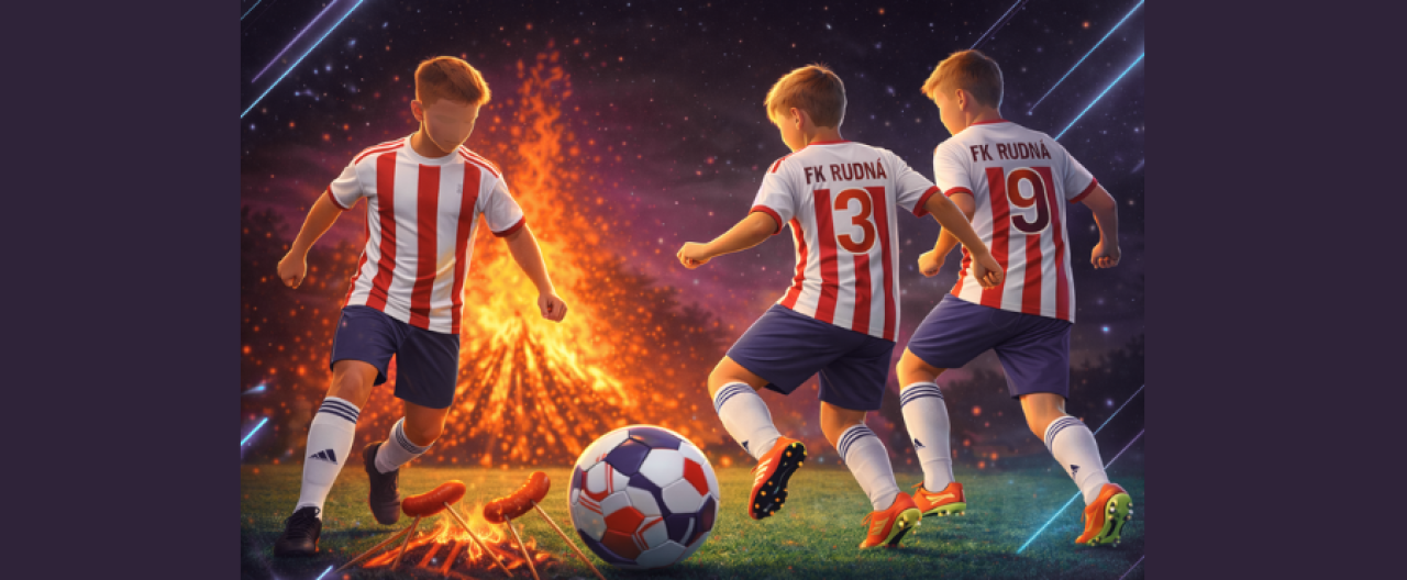 Čarodějnice na hřišti