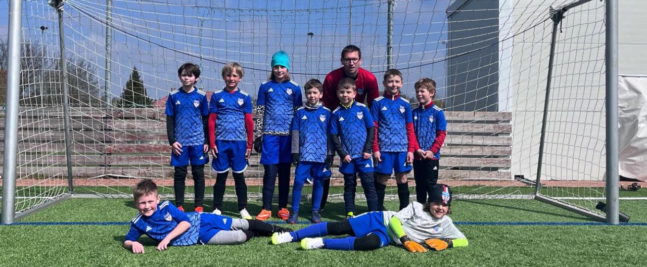 Mladší přípravka v akci