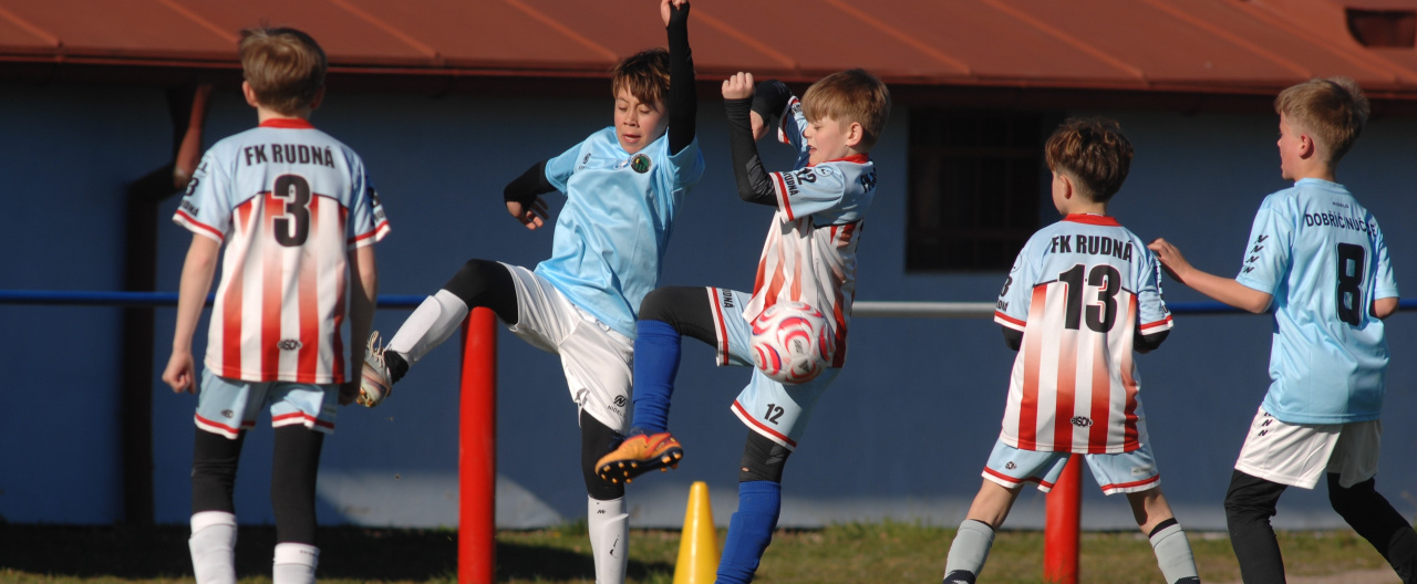 Víkendový report domácího dvojboje starší přípravky