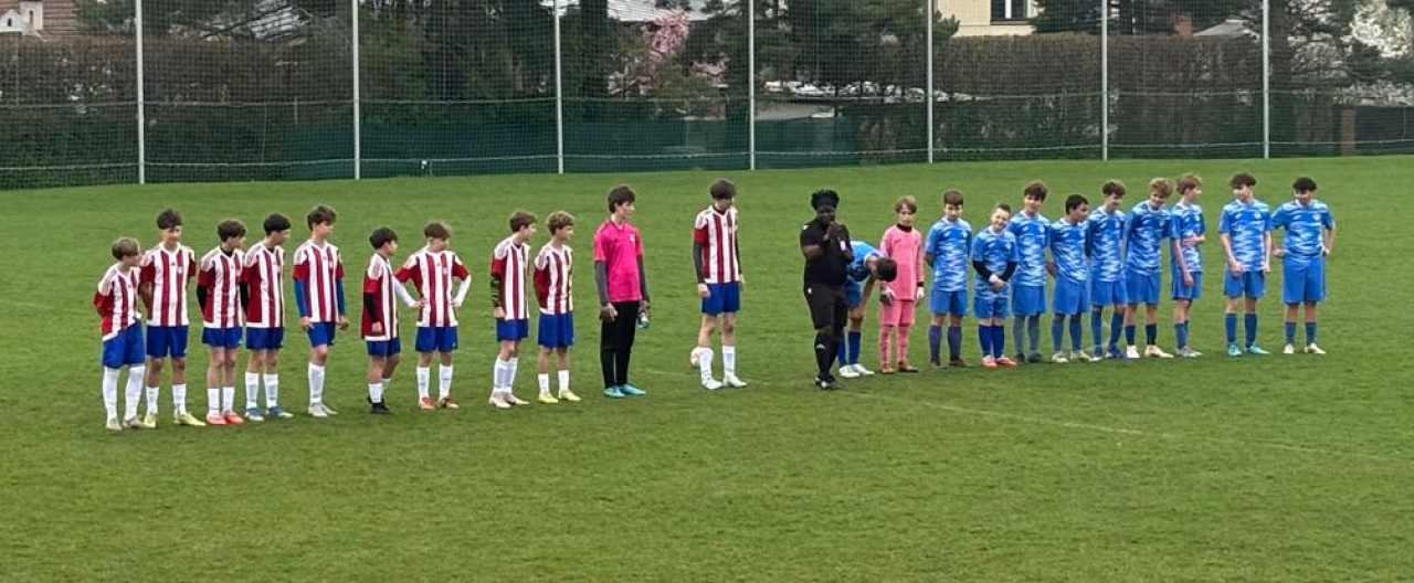 Starší žáci ve Velkých Přílepech prohráli 2:7, Puška jim nastřílel čtyři góly