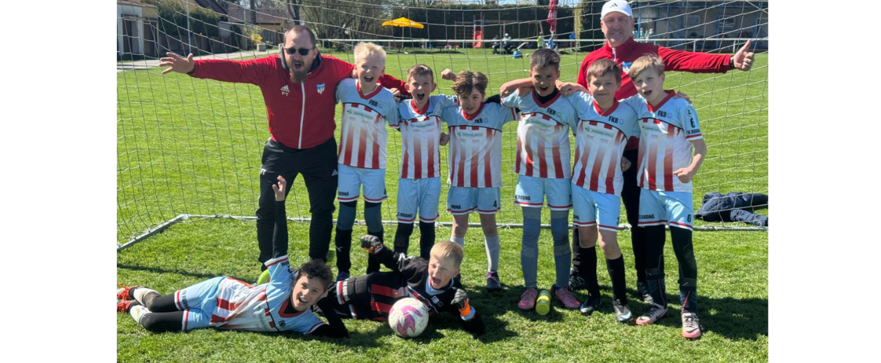 U10 vykopala postup do finále Kába cupu