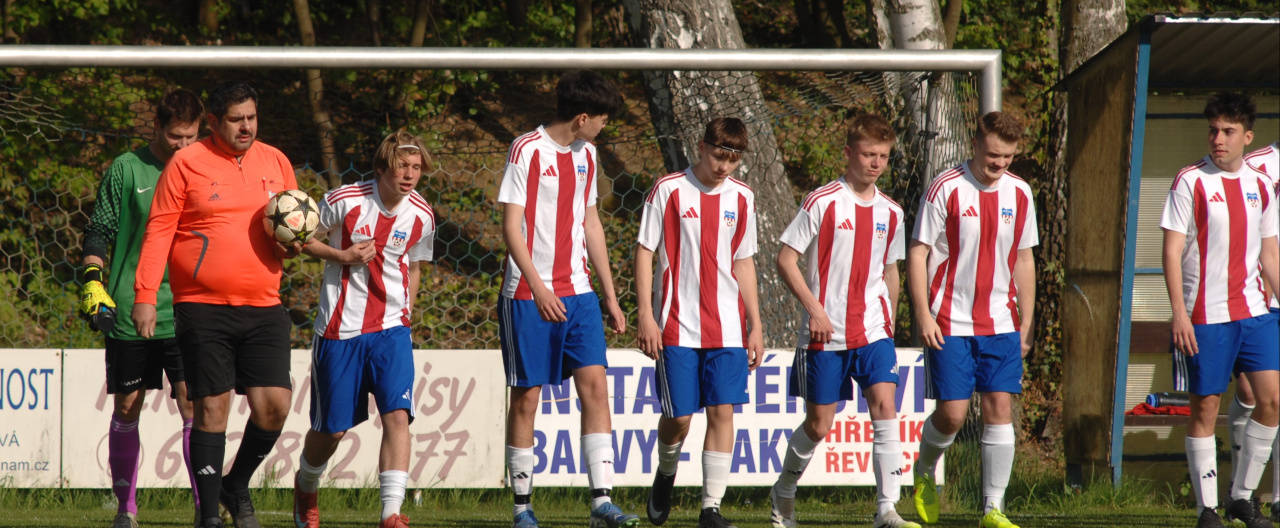Oslabené béčko prohrálo v Řevnicích 0:5