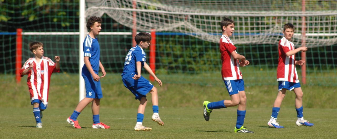 Áčko mladších žáků prohrálo s Průhonicemi 1:4