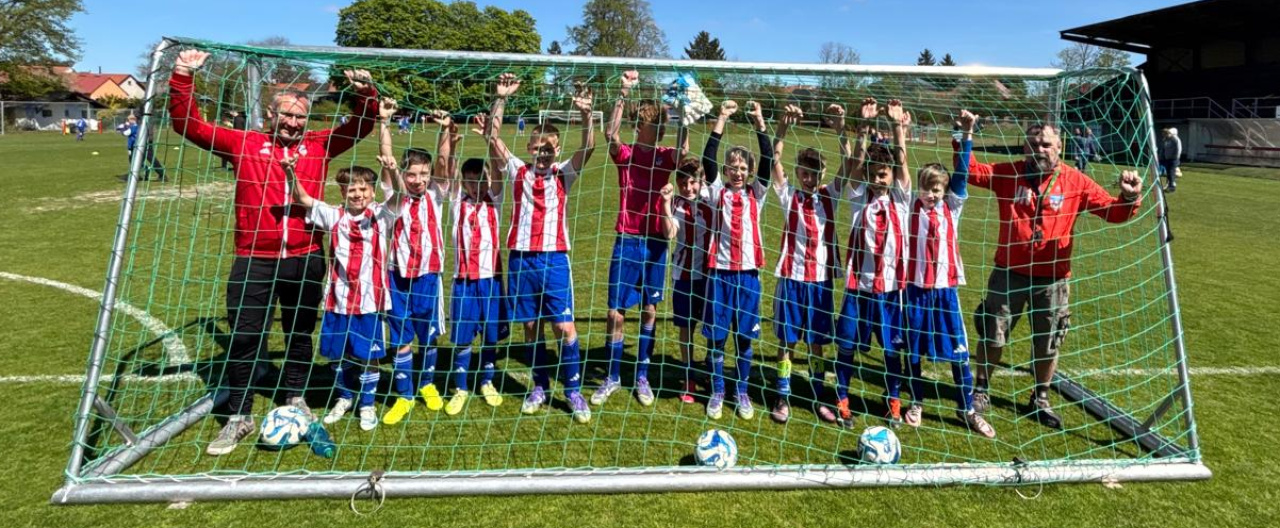 Béčko mladších žáků udolalo Středokluky