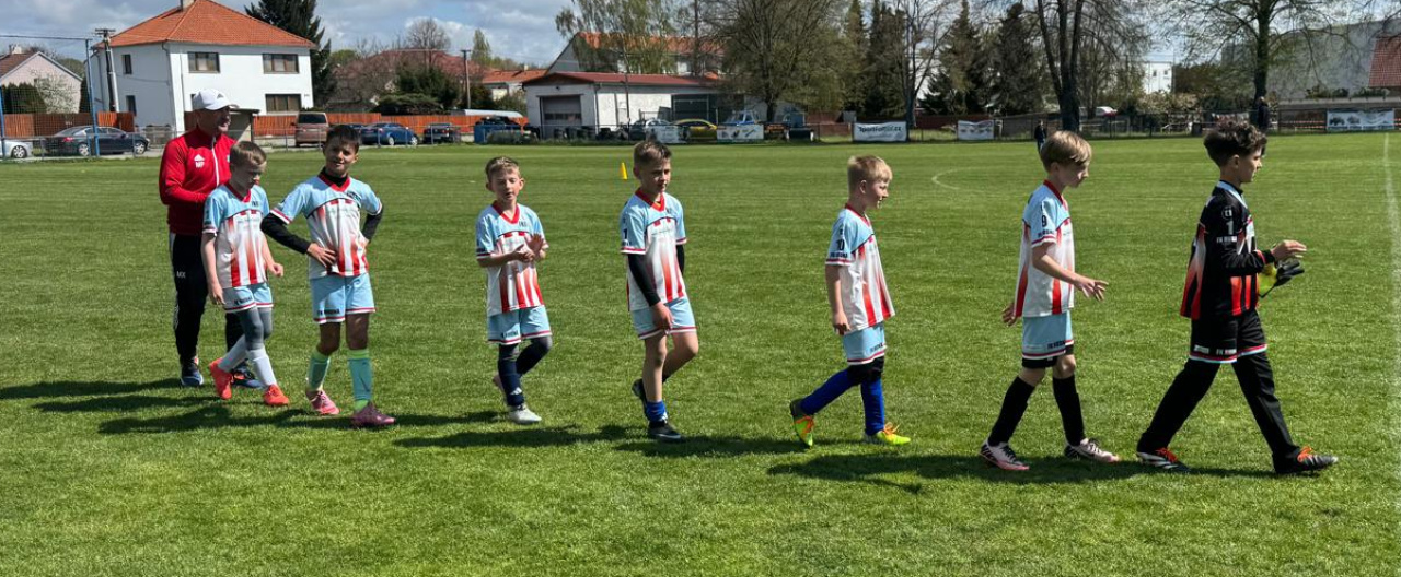 Shrnutí nedělních zápasů starší přípravky