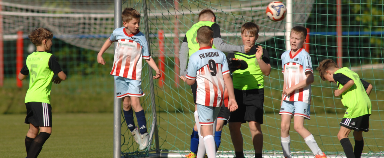 Čarodějnické derby starších přípravek