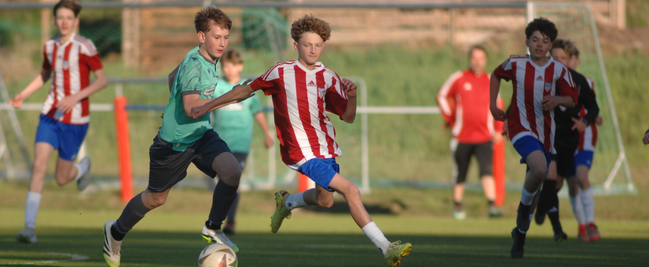 Starší žáci porazili Černošice 6:0, Šimůnek dal hattrick
