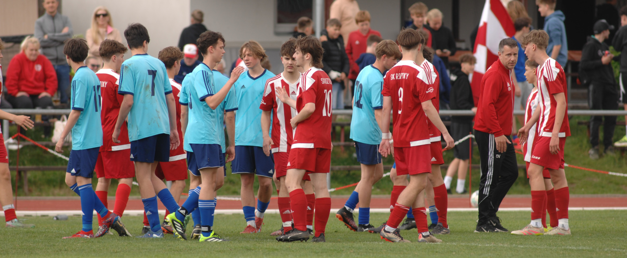 Přestávka dorostencům opět nesvědčila, v Roztokách prohráli 3:6