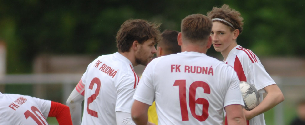 Rudná – Sokol Králův Dvůr 4:1 (2:0)