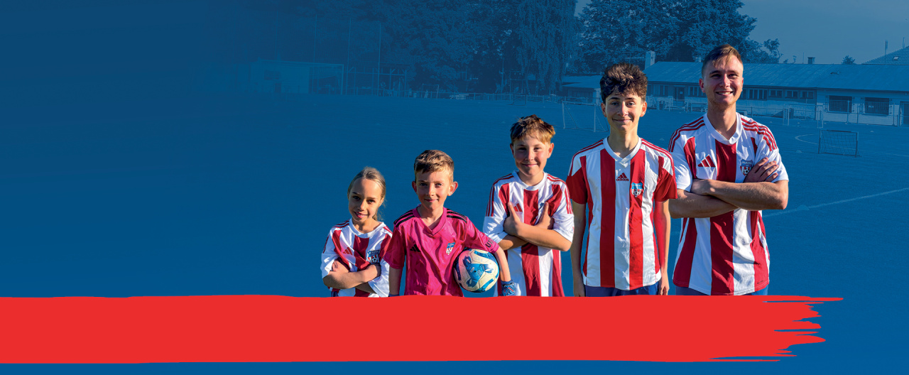 Pojď hrát fotbal za Rudnou!