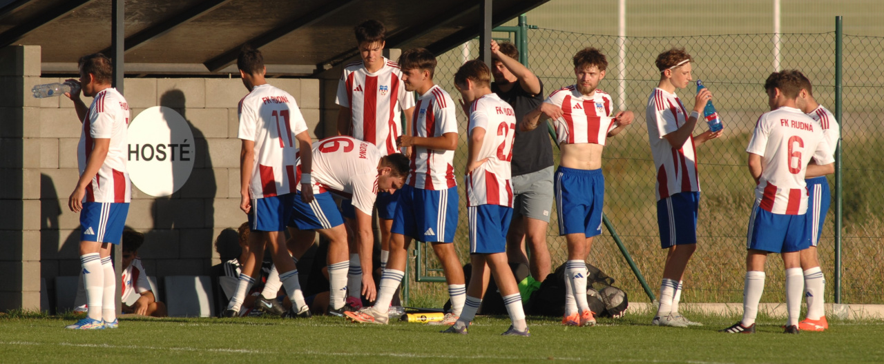 Áčko prohrálo v Kněževsi 2:3, nezvládlo úvod druhé půle