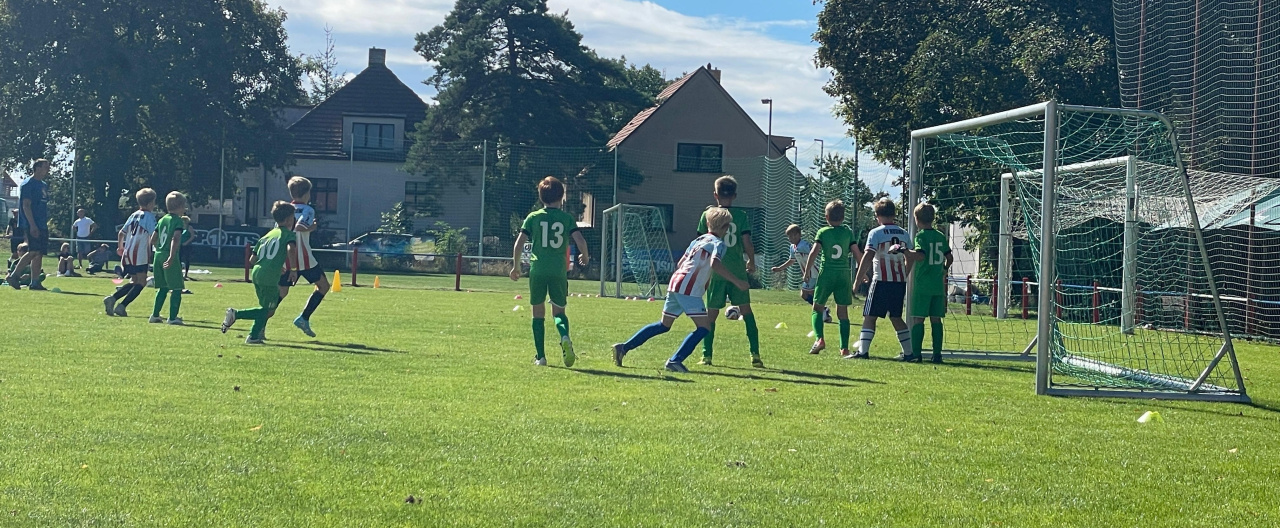 První ostrý start U10 přinesl jedinou rudenskou výhru víkendu