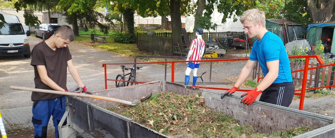 Malé ohlédnutí za nedělní brigádou