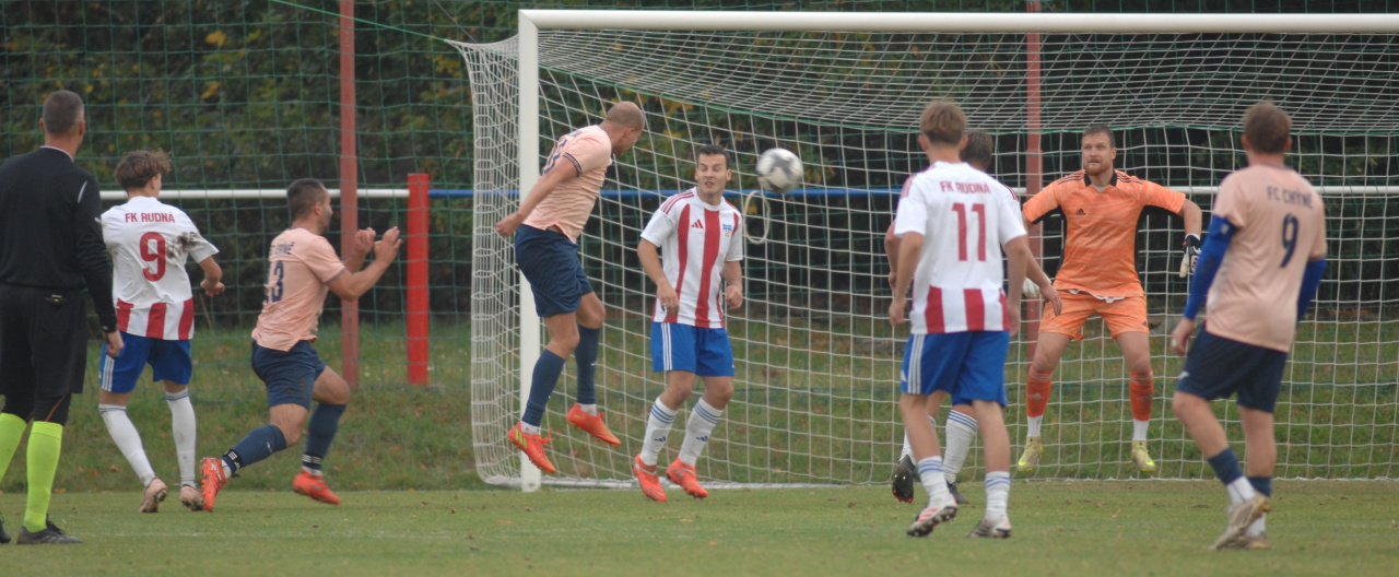 čko vyhrálo naposledy 30. května, Chýni podlehlo 2:3