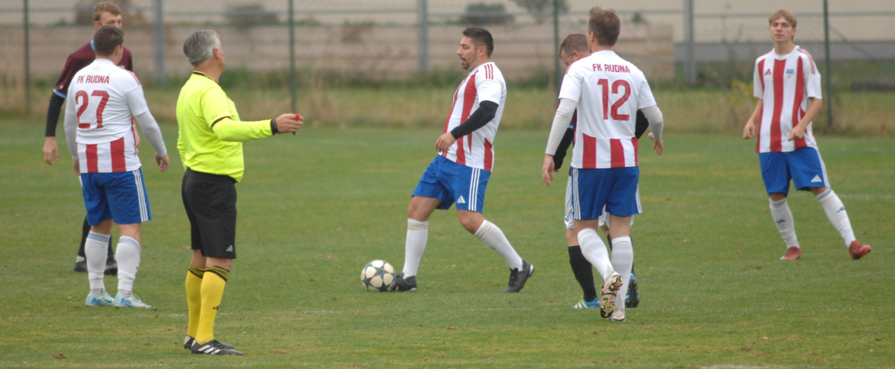Jinočany B – Rudná B 18:1. Trápení skončilo, zapomeňte